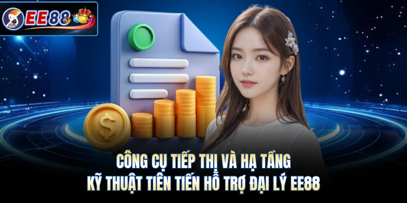 Công cụ tiếp thị và hạ tầng kỹ thuật tiên tiến hỗ trợ đại lý EE88 